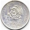 Image 2 : 1952-Mo MEXICO SILVER CINCO PESOS-CH BU+