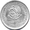 Image 2 : 1950-Mo MEXICO SILVER 5 PESOS RAILROAD-MS65