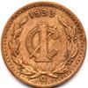 Image 1 : 1933-Mo MEXICO 1 CENTAVO COPPER-CH BU
