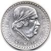 Image 1 : 2ea. 1947 MEXICO MORALES SILVER ONE PESO-CH BU+