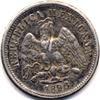 Image 1 : 1896-Cn MEXICO SILVER 10 CENTAVOS-CIRC