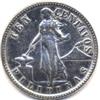 Image 1 : 1945-D US/PHILLIPPINES SILVER 10 CENTAVOS-AU