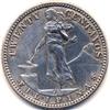 Image 1 : 1907 US/PHILLIPPINES 20 CENTAVOS-RARE