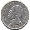 Image 1 : 1907 HAITI 50 CENTIMES-UNC