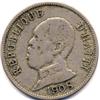 Image 1 : 1908 HAITI 50 CENTIMES-CIRC