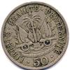 Image 2 : 1908 HAITI 50 CENTIMES-CIRC