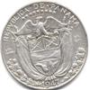 Image 2 : 1947 PANAMA SILVER 1/4 BALBOA-NICE