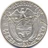 Image 2 : 1931 PANAMA SILVER 1/4 BALBOA-NICE UNC