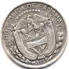 Image 2 : 1953 PANAMA SILVER 1/4 BALBOA-NICE