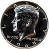 1965 SILVER KENNEDY HALF DOLLAR-BU