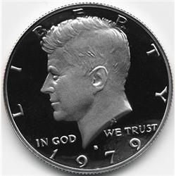 1979-S KENNEDY HALF DOLLAR-PROOF