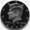 2000-S KENNEDY HALF DOLLAR-PROOF DCAM