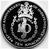 Image 2 : 1974 MALAWI SILVER TEN KAWACHA-PROOF DCAM