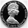 Image 2 : 1977 BRITISH VIRGIN ISLANDS SILVER 10 CENT-PROOF DCAM