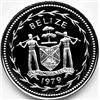 Image 2 : 1979 BALIZE SILVER 5 CENTS-PROOF DCAM