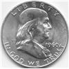 1960-D SILVER FRANKLIN HALF-BU