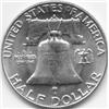 Image 2 : 1960-D SILVER FRANKLIN HALF-BU