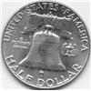 Image 2 : 1961-D SILVER FRANKLIN HALF-BU