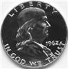1962 SILVER FRANKLIN HALF DOLLAR-PROOF