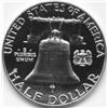 Image 2 : 1962 SILVER FRANKLIN HALF DOLLAR-PROOF