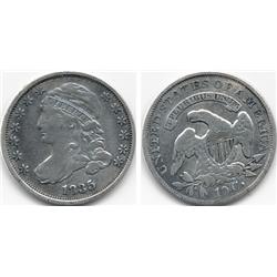 1835 SILVER BUST DIME-CIRC