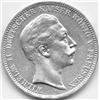 1908A SILVER PRUSSIA 3 MARKS-UNC