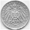 Image 2 : 1908A SILVER PRUSSIA 3 MARKS-UNC