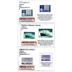 15 NEW AND CHOICE US STAMPS IN PERSONALIZED HOLDERS