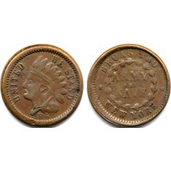 1863 BROAS BROTHERS, NEW YORK CIVIL WAR TOKEN-CIRC