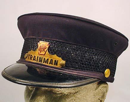 VINTAGE PENNSYLVANIA RAILROAD HAT