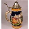 Image 1 : VINTAGE RUDESHEIM AM RHEIN GERMAN BEER STEIN - Mar