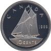Image 1 : 1989 Ultra Heavy Cameo Proof 10 cents