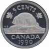 Image 1 : 1990 Ultra Heavy Cameo Proof 5 cents