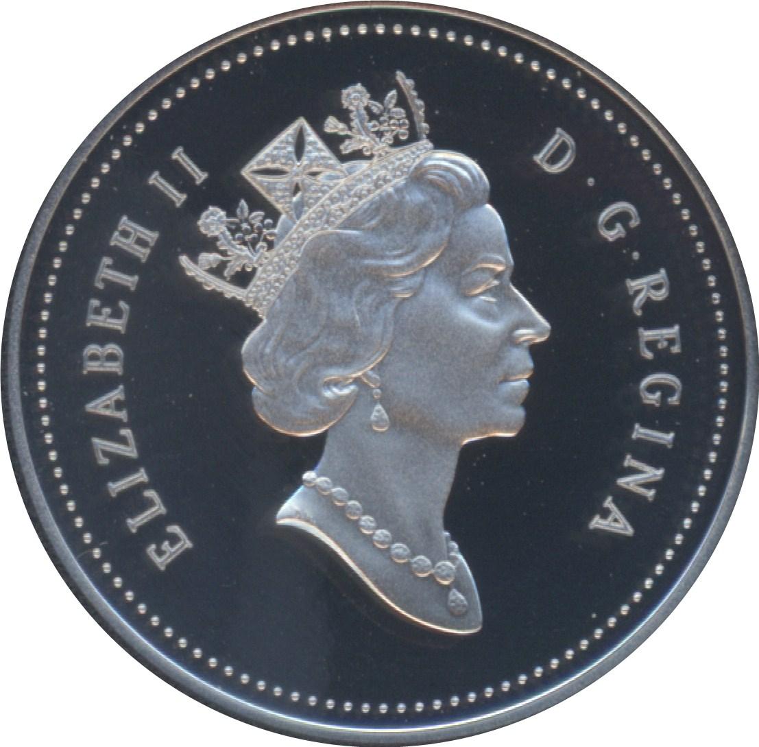 Canada 1993 50 Cents Proof Heavy Cameo