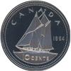 Image 1 : 1994 Ultra Heavy Cameo Proof 10 cents