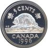 Image 1 : 1996 Ultra Heavy Cameo Proof 5 cents