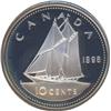 Image 1 : 1996 Ultra Heavy Cameo Proof 10 cents