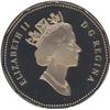 Image 2 : 1996 Ultra Heavy Cameo Proof loonie dollar