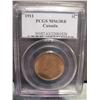 Image 1 : 1911 Large cent PCGS MS63RB