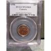 Image 1 : 1956 small cent PCGS MS65RD