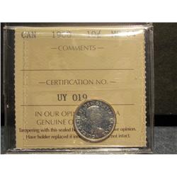 1960 10 cents ICCS MS64