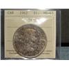 Image 2 : 1962 80% silver dollar ICCS MS63