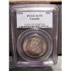 Image 1 : 1936 80% silver 50 cents PCGS AU53