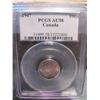 1947 80% silver 10 cents PCGS AU58