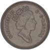 1908-1998 92.5% silver 25 cents antique finish