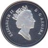 1908-1998 92.5% silver 5 cents Lustre finish