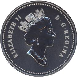 1999 Specimen 50 cents Reflief cameo design