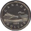 Image 2 : 1999 Specimen LOONIE dollar Reflief cameo design