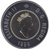 Image 1 : 1999 Specimen NUNAVUT Twoonie Reflief cameo design