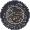 Image 2 : 1999 Specimen NUNAVUT Twoonie Reflief cameo design
